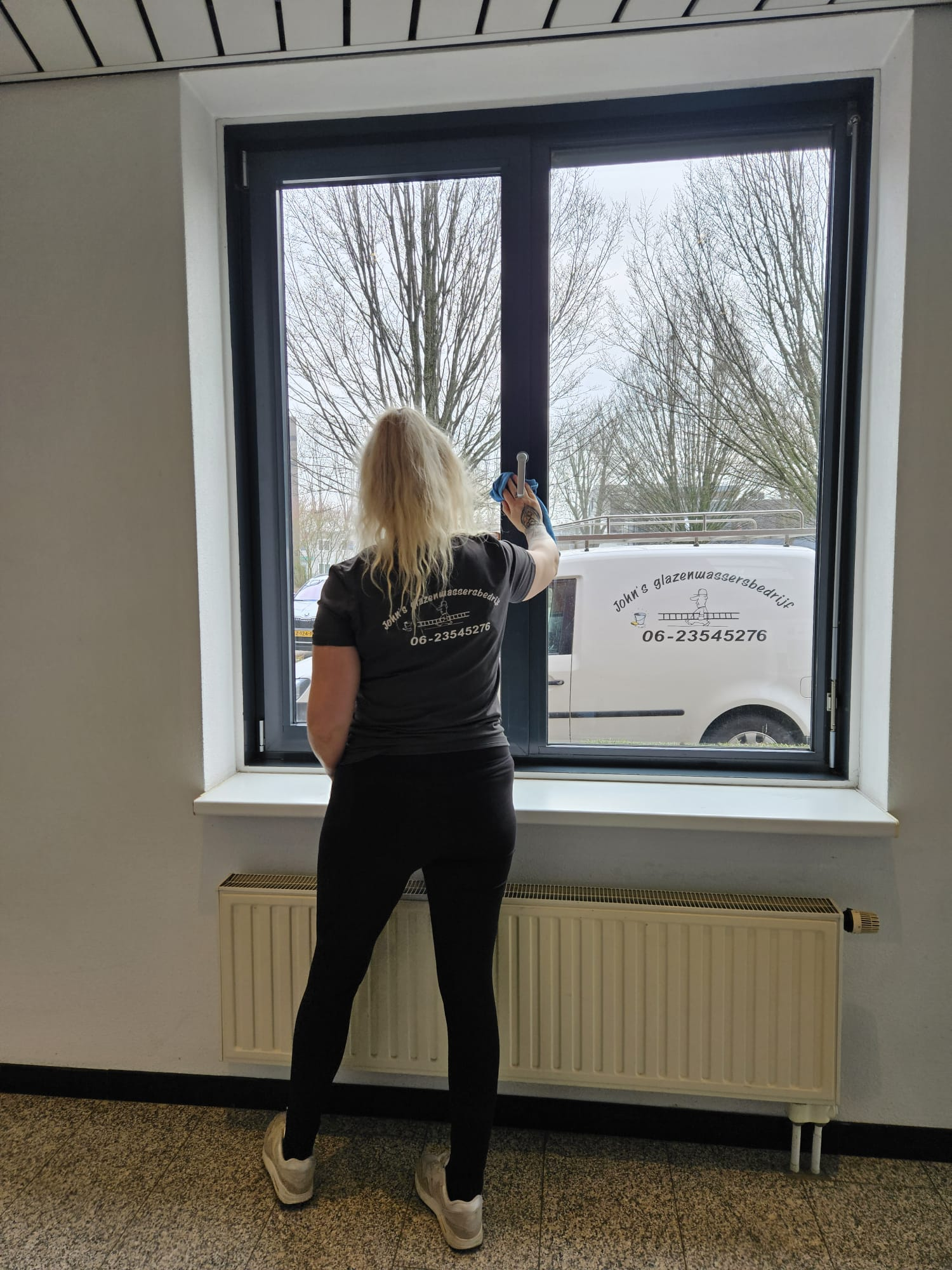 Professioneel glazenwassen en kozijnen reinigen